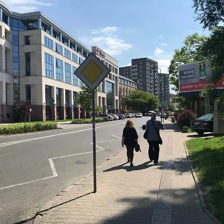 Lejlighed Nina Na Bielanskiej Warszawa