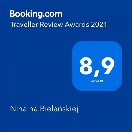 アパート Nina Na Bielanskiej *