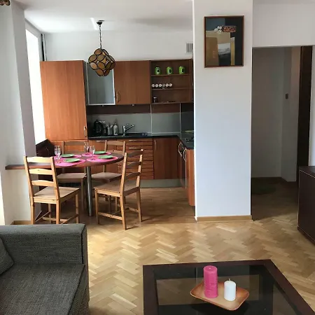 Nina Na Bielanskiej Appartement Warschau